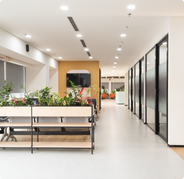 Horizontal’s Bright Office Meeting Room Designed by Phi Designs