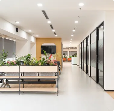 Horizontal’s Bright Office Meeting Room Designed by Phi Designs