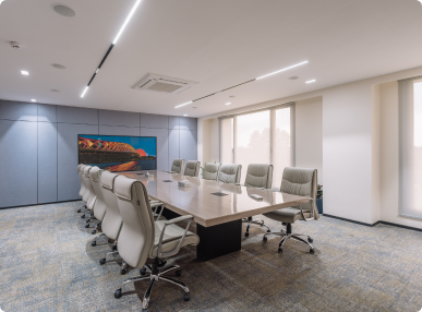 Soho Dragon’s Ergonomic Office Flexi Desk Designed by Phi Designs