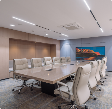 Horizontal’s Interactive Office Lounge Area Designed by Phi Designs