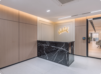 Soho Dragon’s Pinnacle Office Conference Room Designed by Phi Designs