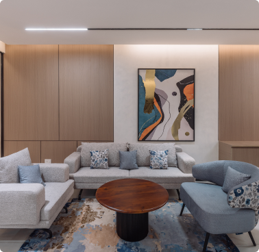 Horizontal’s Interactive Office Lounge Area Designed by Phi Designs