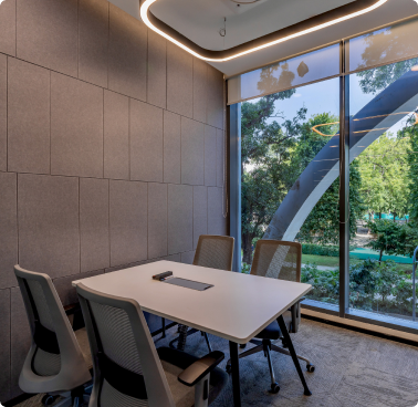 Soho Dragon’s Elite Office Reception Area Designed by Phi Designs