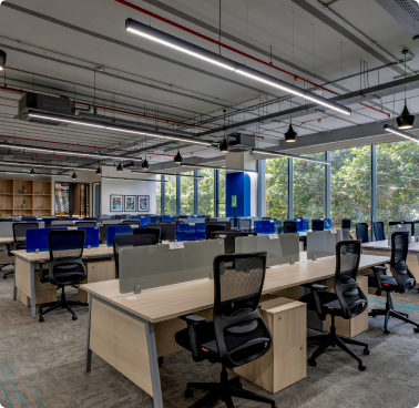 Horizontal’s Interactive Office Lounge Area Designed by Phi Designs