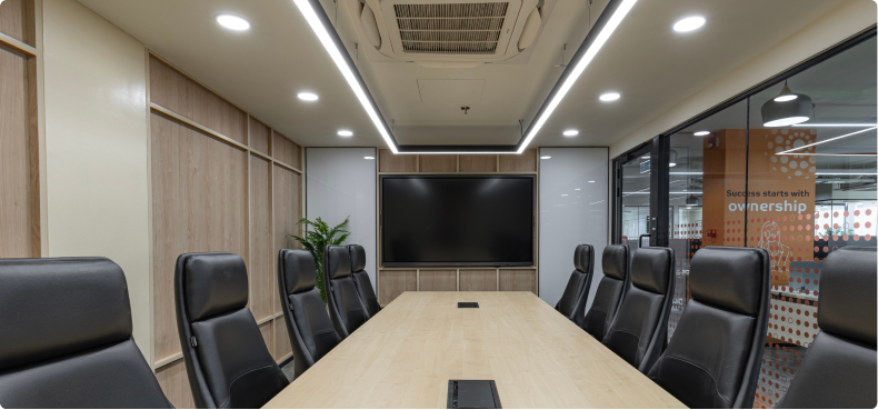 Horizontal’s Inviting Office Reception Area Designed by Phi Designs