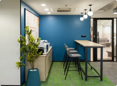 Soho Dragon’s Ergonomic Office Flexi Desk Designed by Phi Designs