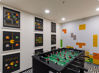 Soho Dragon’s Pinnacle Office Conference Room Designed by Phi Designs