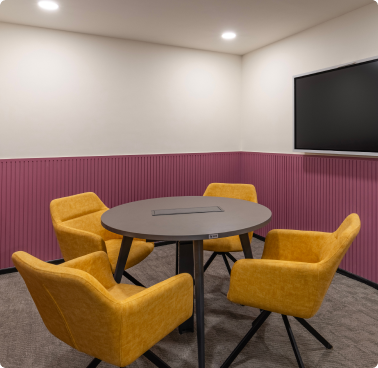 Horizontal’s Interactive Office Lounge Area Designed by Phi Designs