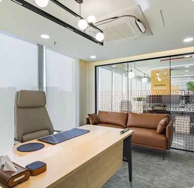 Soho Dragon’s Elite Office Reception Area Designed by Phi Designs