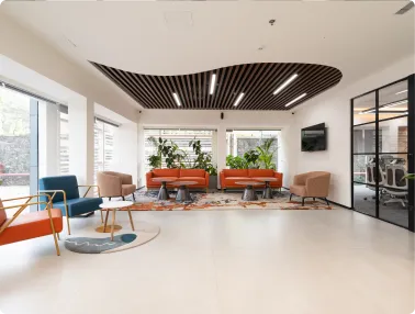 Horizontal’s Iconic Office Conference Room Designed by Phi Designs