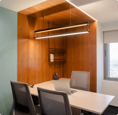 Horizontal’s Interactive Office Lounge Area Designed by Phi Designs