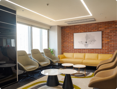 Horizontal’s Iconic Office Conference Room Designed by Phi Designs