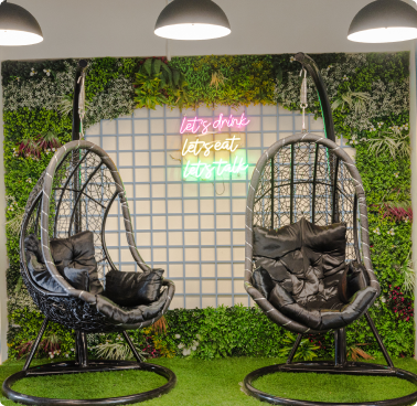 Horizontal’s Interactive Office Lounge Area Designed by Phi Designs