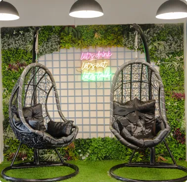 Horizontal’s Interactive Office Lounge Area Designed by Phi Designs