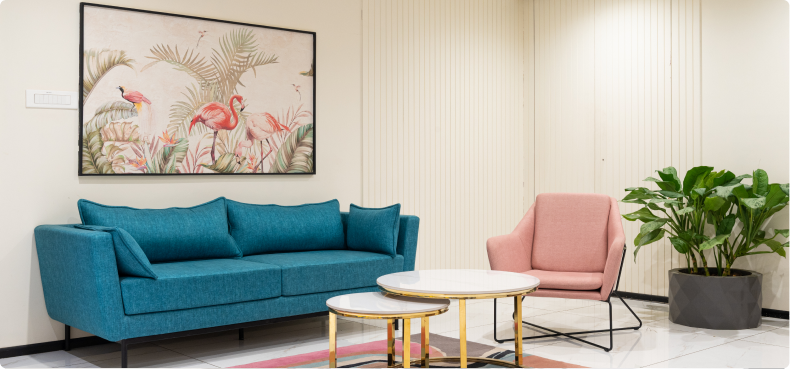 Horizontal’s Stylish Office Flexi Desk Designed by Phi Designs