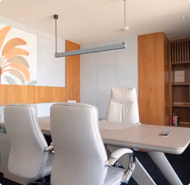 Horizontal’s Bright Office Meeting Room Designed by Phi Designs