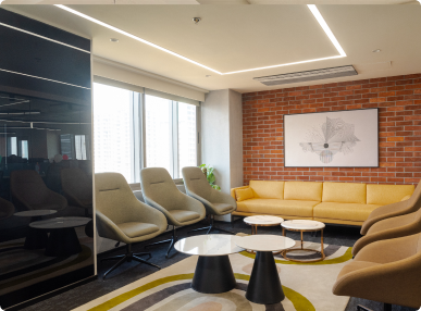 Horizontal’s Formal Office Meeting Room Designed by Phi Designs