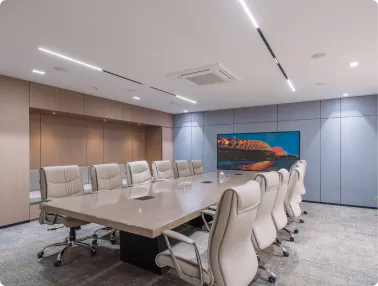 Relaxing Breakout Office Lounge Area Designed by Phi Designs Office Interior Designers.