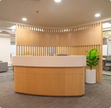 Horizontal’s Interactive Office Lounge Area Designed by Phi Designs