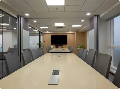 Horizontal’s Courlful Office Dining area Designed by Phi Designs