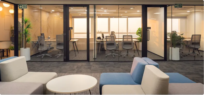 Horizontal’s Inviting Office Reception Area Designed by Phi Designs