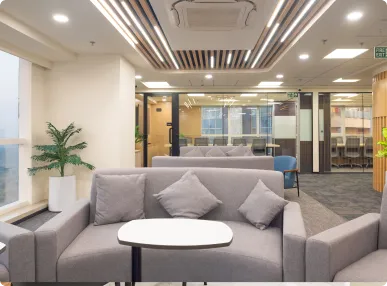 Horizontal’s Formal Office Meeting Room Designed by Phi Designs