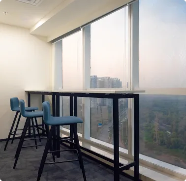 Horizontal’s Bright Office Meeting Room Designed by Phi Designs