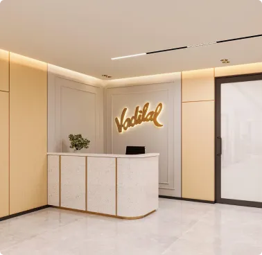 Soho Dragon’s Elite Office Reception Area Designed by Phi Designs