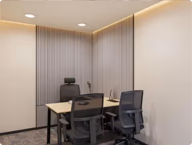 Soho Dragon’s Inviting Office  Lounge Area Designed by Phi Designs