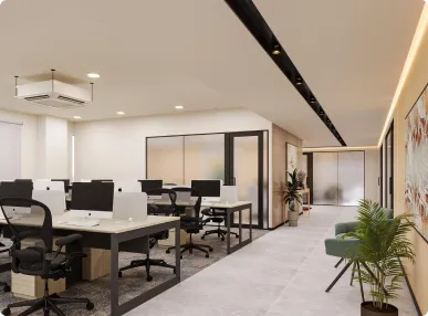 Soho Dragon’s Ergonomic Office Flexi Desk Designed by Phi Designs