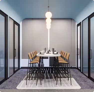 Horizontal’s Interactive Office Lounge Area Designed by Phi Designs