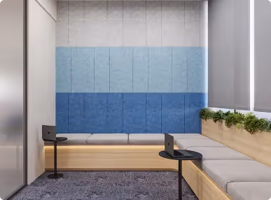 Soho Dragon’s Ergonomic Office Flexi Desk Designed by Phi Designs