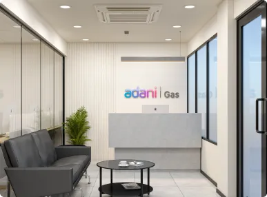 Luxurious Office Lounge Area Designed by Phi Designs Office Interior Designers.