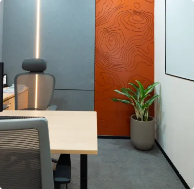 Horizontal’s Interactive Office Lounge Area Designed by Phi Designs