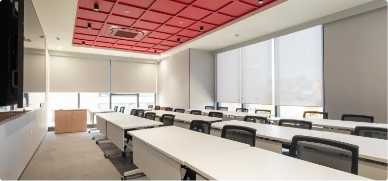 Horizontal’s Inviting Office Reception Area Designed by Phi Designs