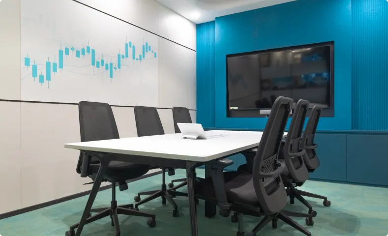 Horizontal’s Inviting Office Reception Area Designed by Phi Designs