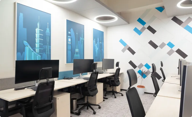 Horizontal’s Inviting Office Reception Area Designed by Phi Designs