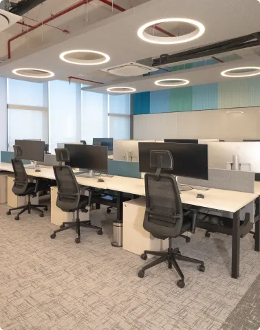 Horizontal’s Interactive Office Lounge Area Designed by Phi Designs