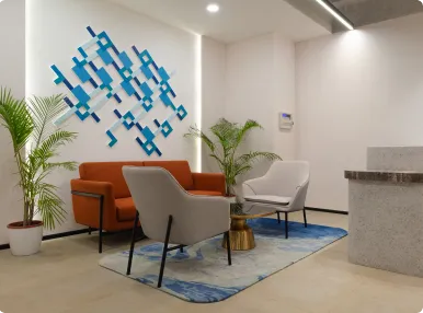 Horizontal’s Formal Office Meeting Room Designed by Phi Designs
