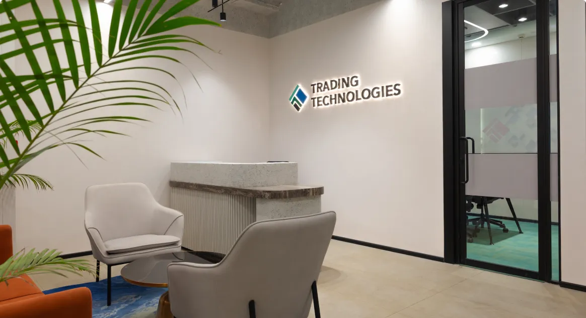 Horizontal’s Welcoming Office Reception Area Designed by Phi Designs