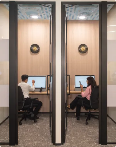 Horizontal’s Bright Office Meeting Room Designed by Phi Designs