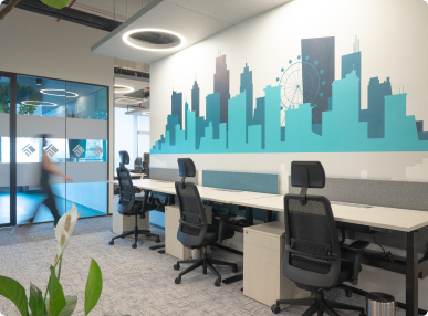 Horizontal’s Formal Office Meeting Room Designed by Phi Designs