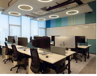 Horizontal’s Iconic Office Conference Room Designed by Phi Designs