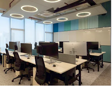 Horizontal’s Iconic Office Conference Room Designed by Phi Designs