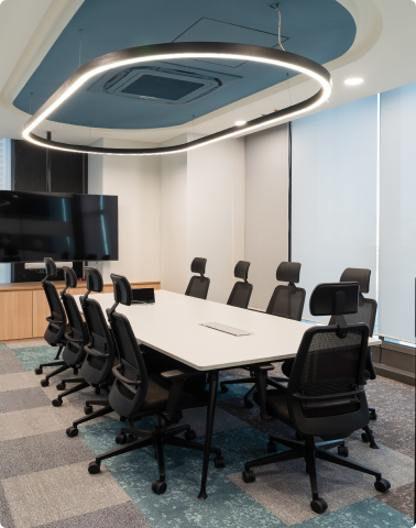 Horizontal’s Interactive Office Lounge Area Designed by Phi Designs