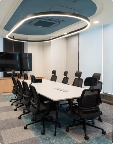 Horizontal’s Interactive Office Lounge Area Designed by Phi Designs