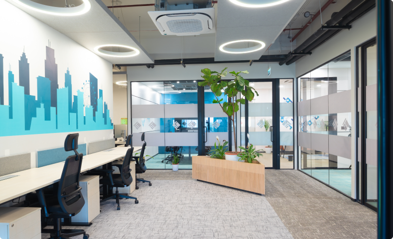 Horizontal’s Inviting Office Reception Area Designed by Phi Designs