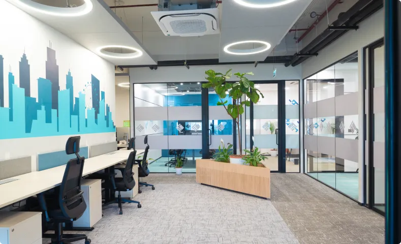 Horizontal’s Inviting Office Reception Area Designed by Phi Designs