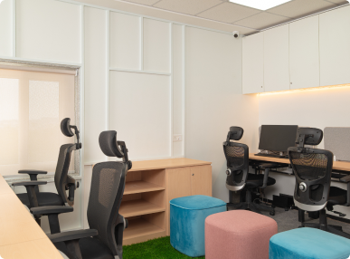 Horizontal’s Formal Office Meeting Room Designed by Phi Designs
