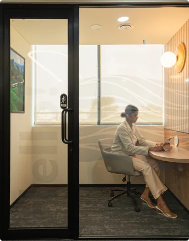 Horizontal’s Interactive Office Lounge Area Designed by Phi Designs